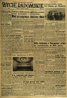 Życie Radomskie, 1954, nr 193