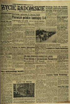 Życie Radomskie, 1954, nr 196