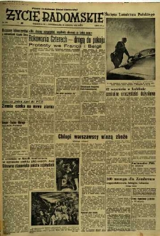 Życie Radomskie, 1954, nr 200