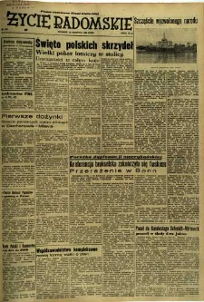 Życie Radomskie, 1954, nr 201