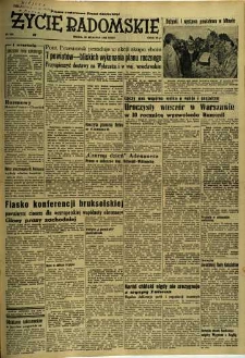 Życie Radomskie, 1954, nr 202