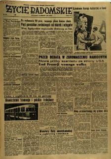 Życie Radomskie, 1954, nr 203
