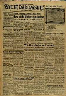 Życie Radomskie, 1954, nr 204