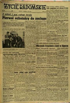 Życie Radomskie, 1954, nr 217