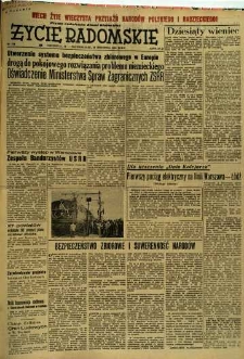 Życie Radomskie, 1954, nr 218