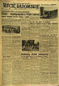 Życie Radomskie, 1954, nr 219