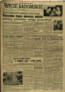 Życie Radomskie, 1954, nr 222