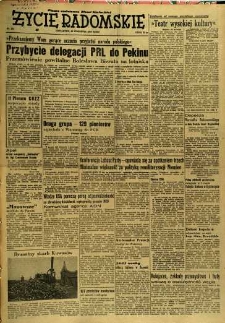 Życie Radomskie, 1954, nr 233