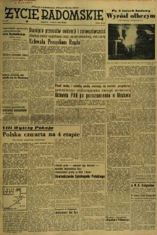 Życie Radomskie, 1955, nr 107