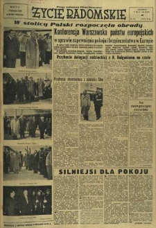 Życie Radomskie, 1955, nr 111
