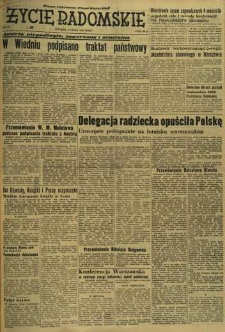 Życie Radomskie, 1955, nr 115