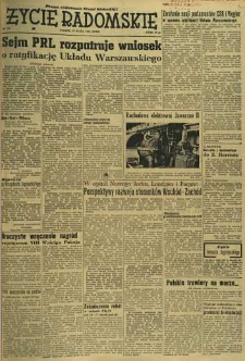 Życie Radomskie, 1955, nr 118