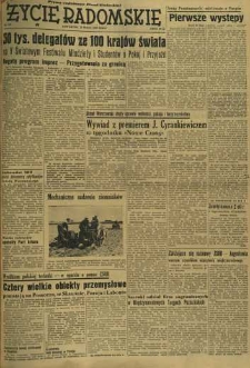 Życie Radomskie, 1955, nr 123