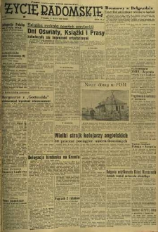 Życie Radomskie, 1955, nr 127