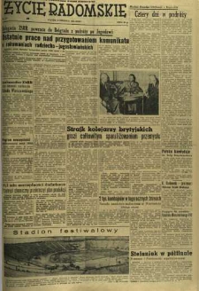 Życie Radomskie, 1955, nr 130