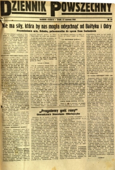 Dziennik Powszechny, 1945, R. 1, nr 42