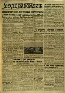 Życie Radomskie, 1954, nr 241