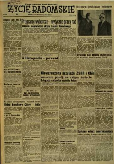 Życie Radomskie, 1954, nr 247
