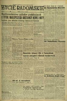 Życie Radomskie, 1953, nr 115