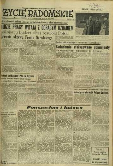 Życie Radomskie, 1953, nr 117