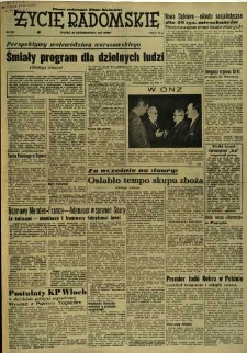 Życie Radomskie, 1954, nr 252
