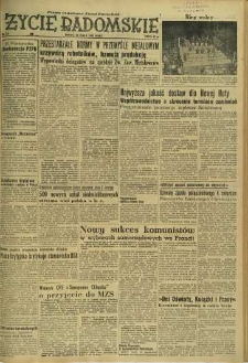 Życie Radomskie, 1953, nr 119