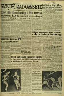 Życie Radomskie, 1953, nr 121