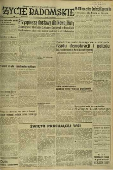 Życie Radomskie, 1953, nr 123
