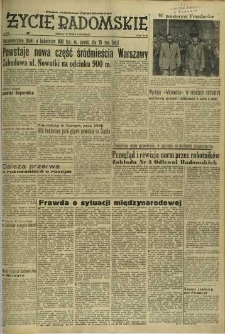 Życie Radomskie, 1953, nr 125