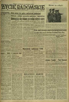 Życie Radomskie, 1953, nr 126