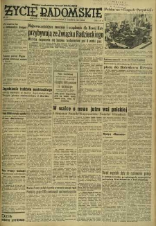 Życie Radomskie, 1953, nr 129