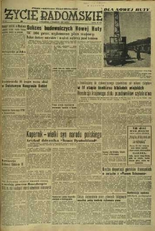 Życie Radomskie, 1953, nr 132