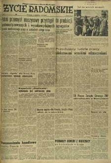 Życie Radomskie, 1953, nr 136