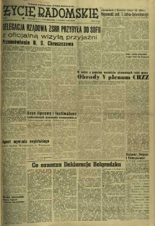Życie Radomskie, 1955, nr 132