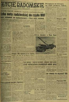 Życie Radomskie, 1955, nr 137