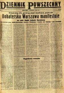 Dziennik Powszechny, 1945, R. 1, nr 47