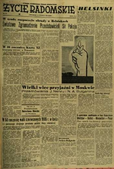 Życie Radomskie, 1955, nr 147