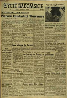 Życie Radomskie, 1954, nr 255