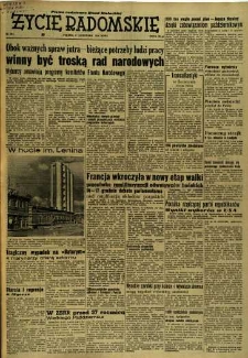 Życie Radomskie, 1954, nr 264