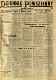 Dziennik Powszechny, 1945, R. 1, nr 49