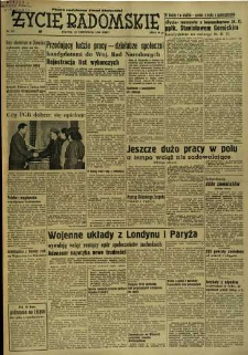 Życie Radomskie, 1954, nr 270