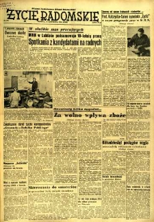 Życie Radomskie, 1954, nr 271