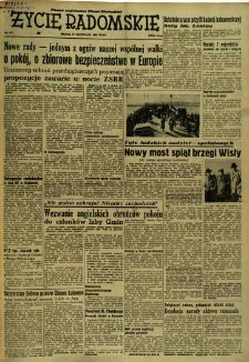 Życie Radomskie, 1954, nr 274