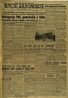 Życie Radomskie, 1954, nr 246