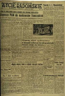 Życie Radomskie, 1954, nr 284