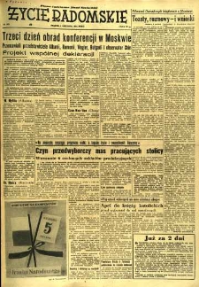 Życie Radomskie, 1954, nr 288