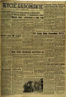 Życie Radomskie, 1954, nr 294