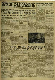 Życie Radomskie, 1954, nr 295