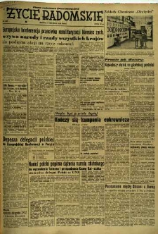 Życie Radomskie, 1954, nr 298