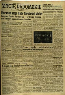 Życie Radomskie, 1954, nr 301